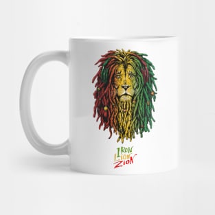 Iron Lion of Zion Mug